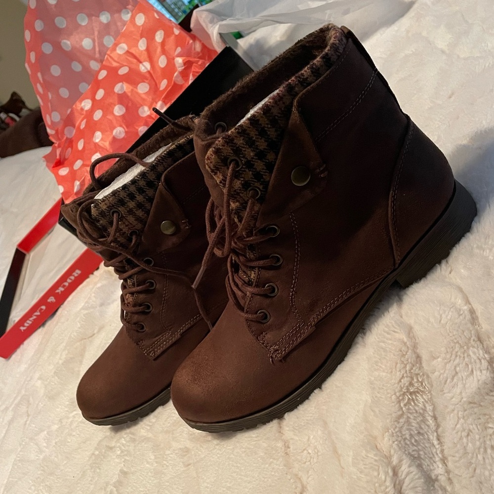 Rock & Candy boots - size 8.5